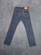 Levis Broek 505 W32 L34 Straight Fit Blauw Spijkerbroek Jean, Blauw, ., W32 (confectie 46) of kleiner, Ophalen of Verzenden