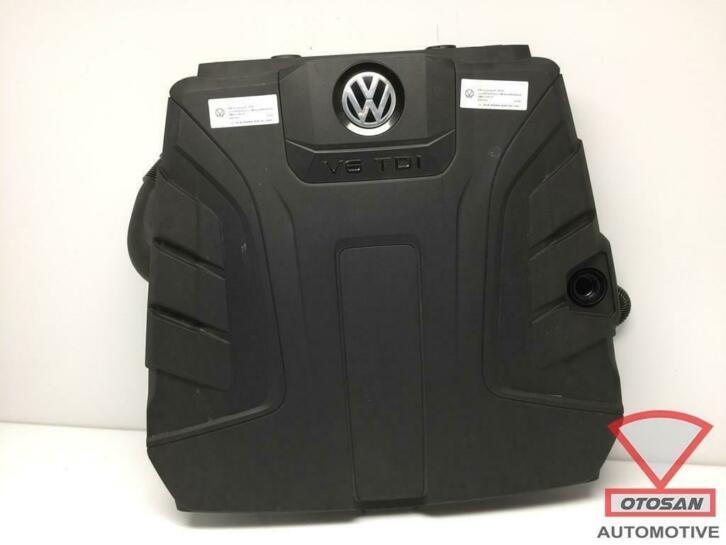 vw touareg iii 2018 luchtfilterhuis + afdekplaat 4m0133837f