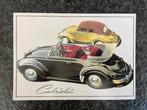 Ansichtkaart Volkswagen Kever Cabriolet pr.incl.verz.kosten., Ophalen, Zo goed als nieuw