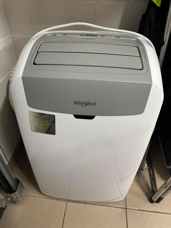Mobiele airco WHIRLPOOL PACW212CO (nieuwstaat), Witgoed en Apparatuur, Airco's, Zo goed als nieuw, Mobiele airco, 3 snelheden of meer