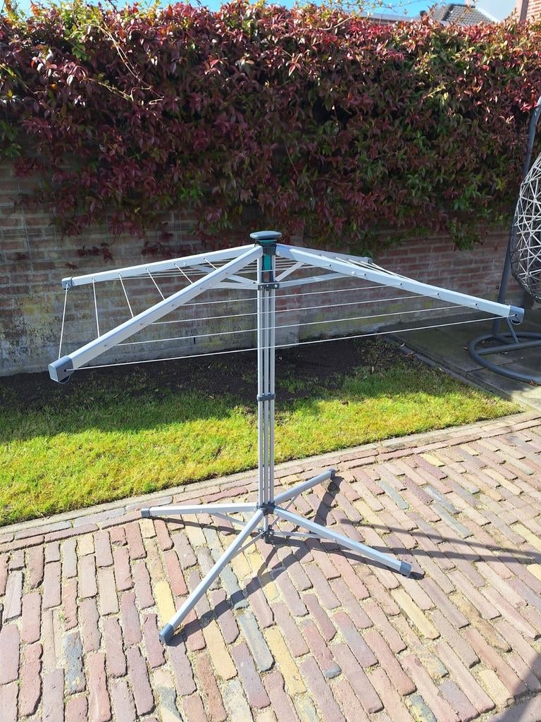 GERESERVEERD Leifheit wasrek droogrek camping, Ophalen, Gebruikt, Wasrek