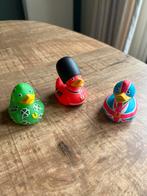 3 Mini Ducks van BUD, Ophalen of Verzenden, Zo goed als nieuw, Vogel, Beeldje of Figuurtje