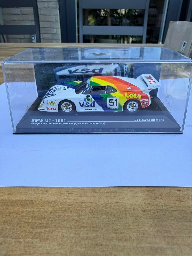 BMW M1 1981 Nr 51, Ophalen, Nieuw, Auto, MiniChamps
