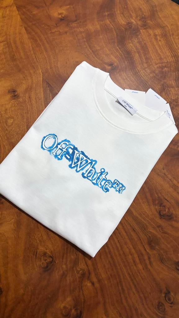 Off Wh!te T Shirt, Kleding | Heren, T-shirts, Ophalen of Verzenden, Nieuw, Overige maten, Zwart