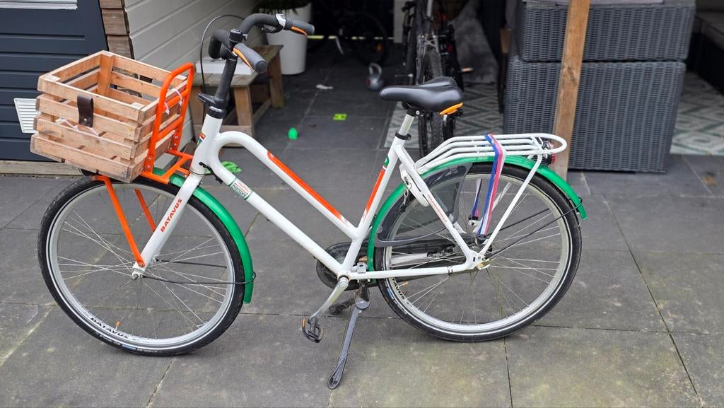 Batavus damesfiets, Postcode Loterij uitvoering, Fietsen en Brommers, Fietsen | Dames | Damesfietsen, Ophalen of Verzenden, Zo goed als nieuw