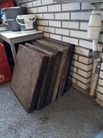 Tweedehands terrastegels ( 6 stuks), Ophalen, Gebruikt, Minder dan 5 m², Beton