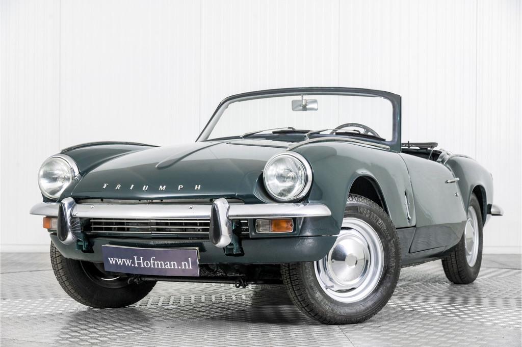 Triumph Spitfire MK III Overdrive (bj 1968), Auto's, Triumph, Gebruikt, 4 cilinders, Cabriolet, Bedrijf