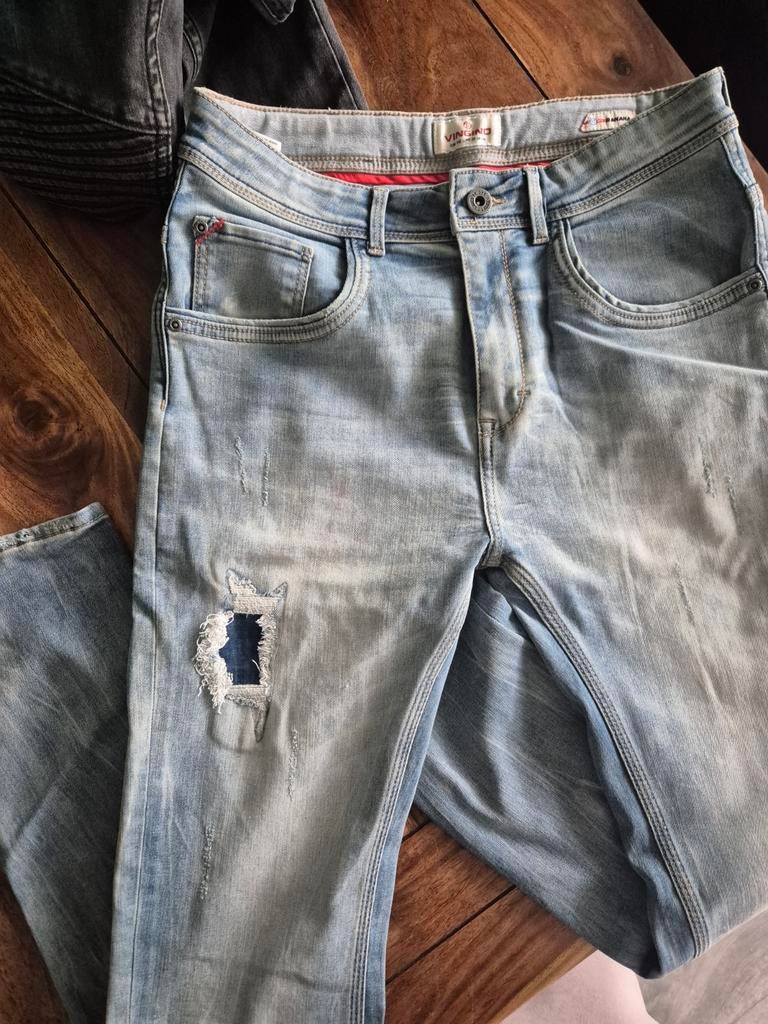 2 Vingino jeans maat 16 (176), Kinderen en Baby's, Kinderkleding | Maat 176, Ophalen of Verzenden, Jongen, Broek