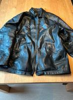 Leren jas Heren, Kleding | Heren, Ophalen of Verzenden, Zo goed als nieuw, Maat 56/58 (XL), Bruin