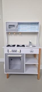 Houten speelkeuken KidKraft, Kinderen en Baby's, Ophalen, Zo goed als nieuw, Hout, Speelkeuken