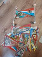 Oldtimer Vlaggenstokken + Vlaggen VW BMW Mercedes Simca, Ophalen of Verzenden, Zo goed als nieuw