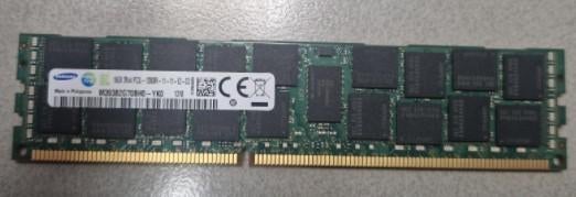 16GB Samsung M393B2G70DB0-YK0 - ECC REG 12800R, Computers en Software, RAM geheugen, Gebruikt, Server, DDR3, Ophalen of Verzenden