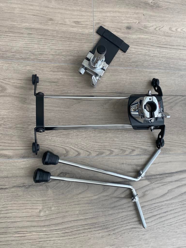 Pearl conversie kit; floortom naar bassdrum, Ophalen of Verzenden, Zo goed als nieuw, Pearl