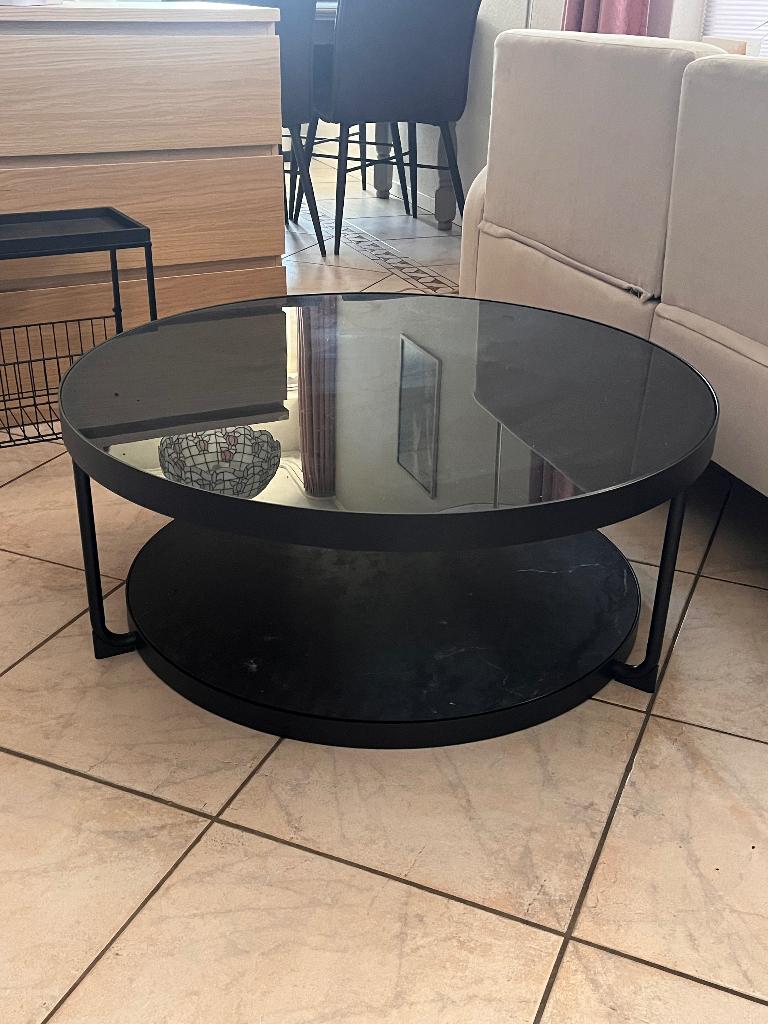 Salontafel IKEA FRÖTORP, Huis en Inrichting, Ophalen, 100 tot 150 cm, 50 tot 100 cm, Zo goed als nieuw