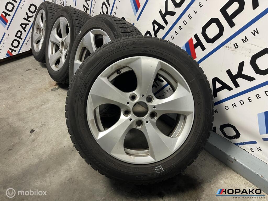 Lichtmetalen velgen set | BMW 1 / 3 serie | winterset, Auto-onderdelen, Banden en Velgen, Gebruikt, Velg(en), Einsteinlaan 5 rijswijk