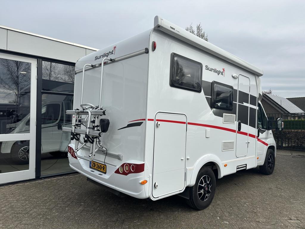 Sunlight T60 Automaat 150 pk TV, Caravans en Kamperen, Automaat, Sunlight, Fiat, Tot en met 2