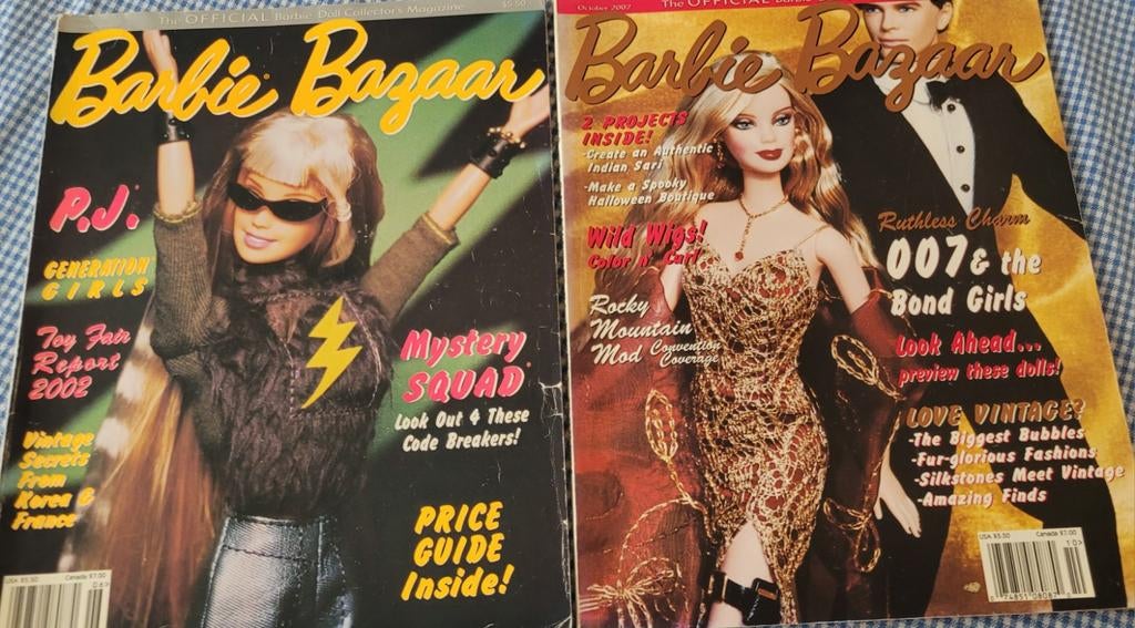 Barbie Bazaar juni en oktober 2002, Verzamelen, Ophalen of Verzenden