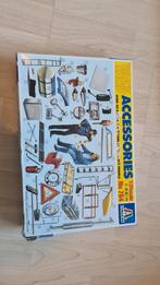 Italeri Truck Shop accessoires., Ophalen of Verzenden, 1:50 of kleiner
