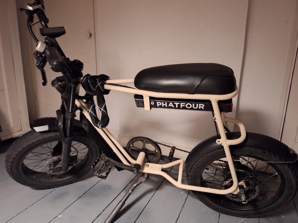 E-bike: Phatfour FLB+ Limited Edition kleur SAND, 59 cm of meer, Ophalen of Verzenden, Zo goed als nieuw, Overige merken