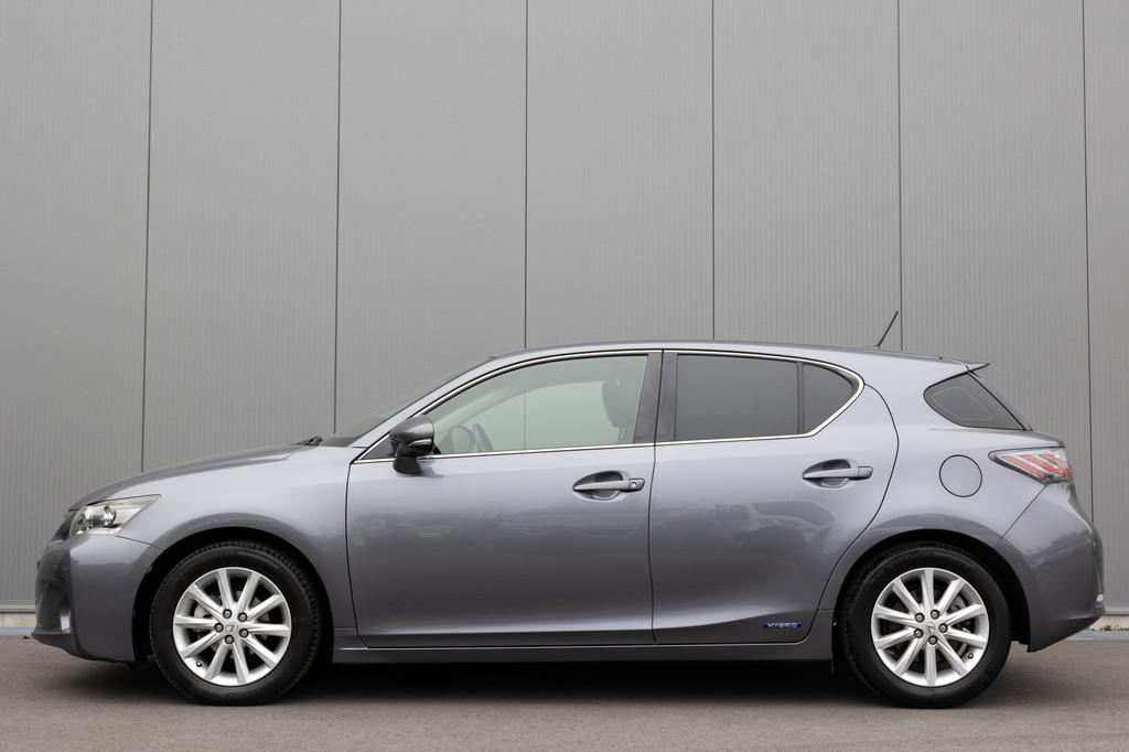 Lexus CT 200h Business Line | VOLLEDIGE HISTORIE (bj 2013), Auto's, Lexus, Euro 5, Gebruikt, Zwart, 4 cilinders