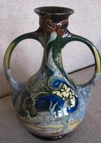 Brantjes Jugendstil aardewerk oorvaas  Chris Lanooy, Antiek en Kunst, Antiek | Keramiek en Aardewerk, Ophalen