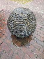 Waterfontein / waterornament bol hardsteen 40cm breed, Tuin en Terras, Ophalen, Beton, Waterornament