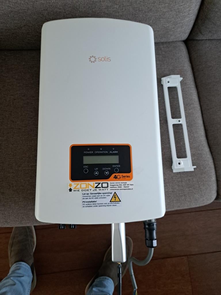 Omvormer solis, Ophalen, Overige typen