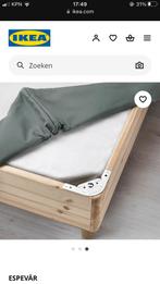Te koop IKEA Espevar bed 140x 200 cm, Ophalen of Verzenden, Zo goed als nieuw, Minder dan 180 cm, Planken