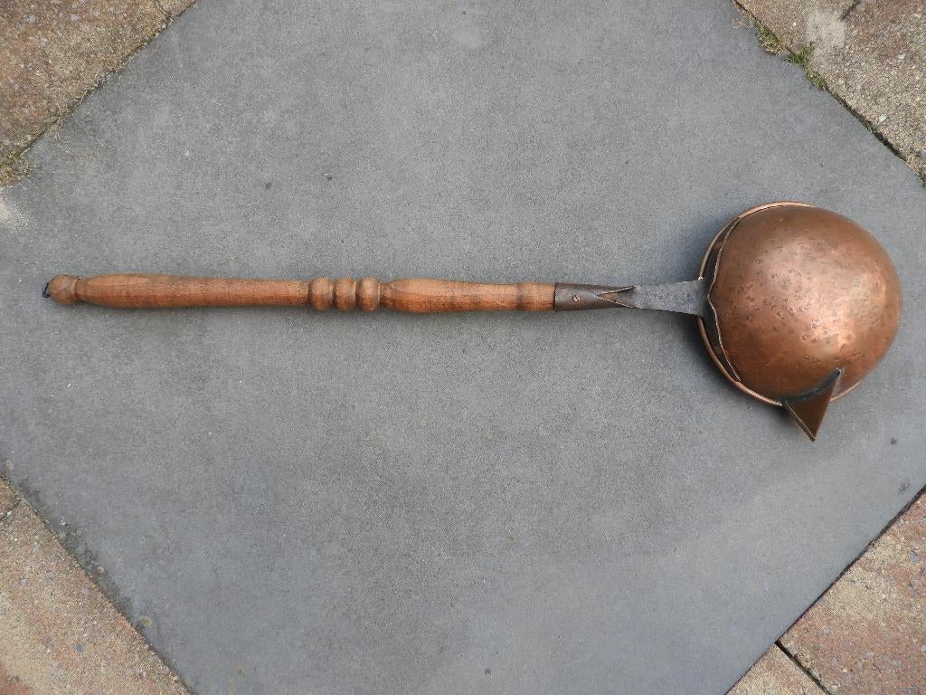 koperen steelpan, Huis en Inrichting, Ophalen of Verzenden, Gebruikt, Overige materialen, Overige typen