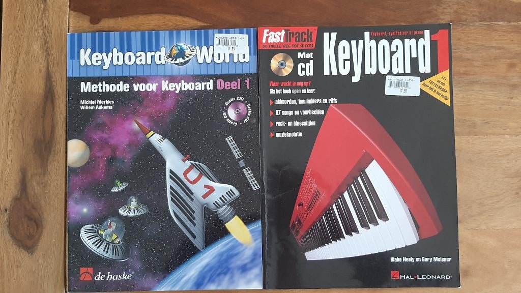 keyboard muziek notenboek met cd, Ophalen, Zo goed als nieuw, Overige aantallen, Overige merken