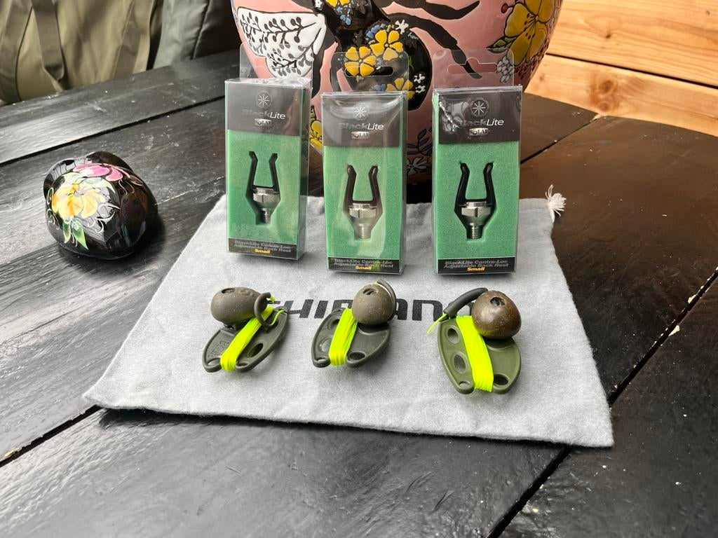 Toplood fox + solar hengelhouder, Ophalen, Zo goed als nieuw, Overige typen