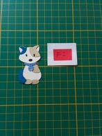 F2 Stansjes blauwe lapjes kat, Hobby en Vrije tijd, Ophalen of Verzenden, Nieuw, Kerst, Overige typen