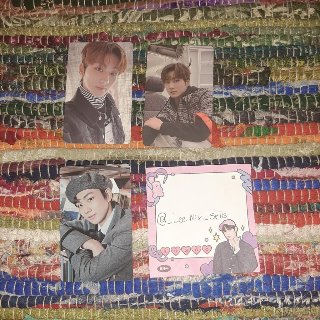 Enhypen jungwon photocards set voor €10 ( kpop ), Cd's en Dvd's, Cd's | Wereldmuziek, Ophalen of Verzenden, Zo goed als nieuw