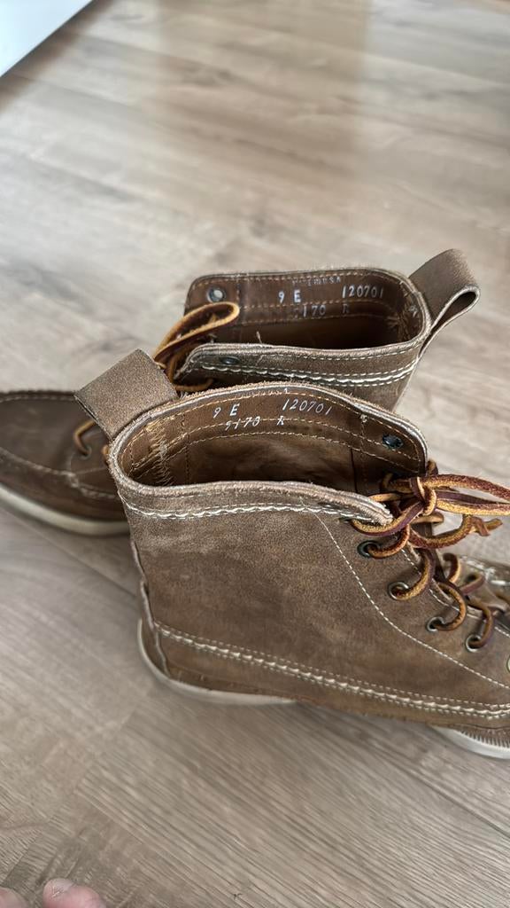 Red wing wabasha., Ophalen of Verzenden, Zo goed als nieuw, Bruin, Boots