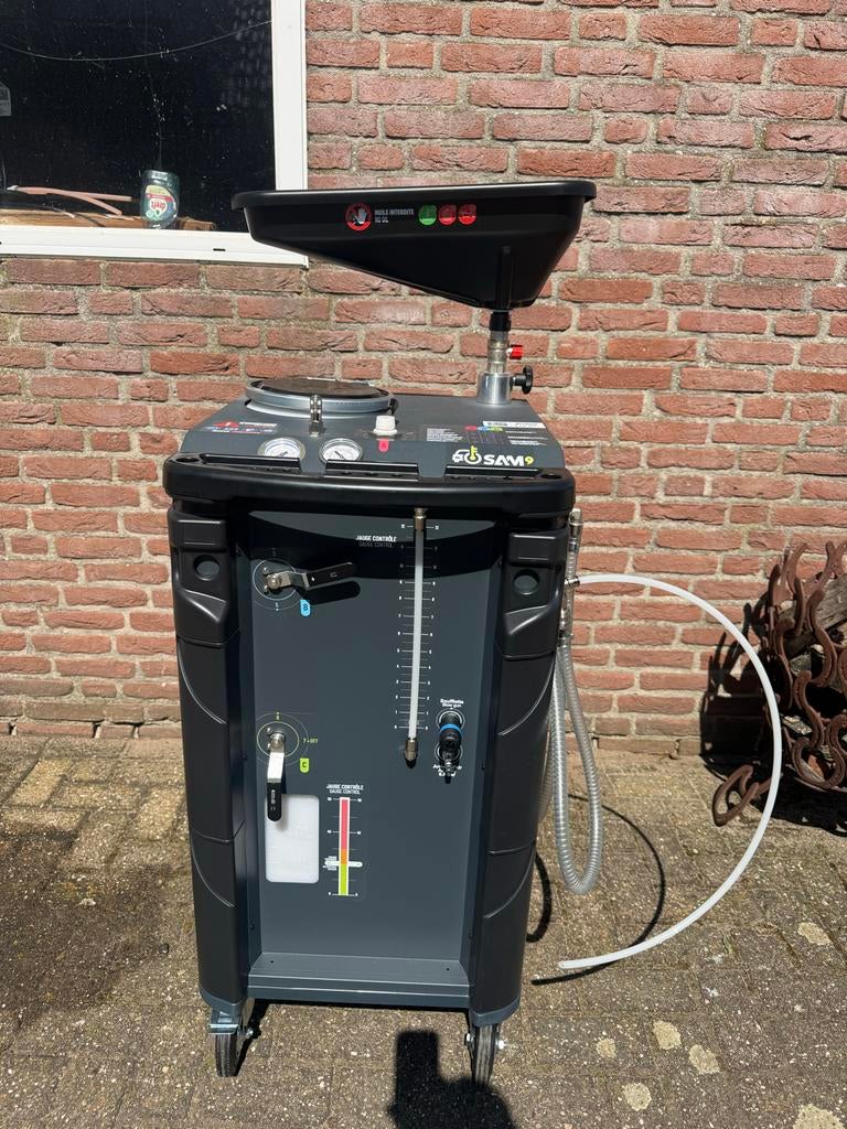 Rodac Sam Xdc50 X-Drainer koelvloeistof, Ophalen, Gebruikt