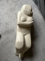 Prachtig groot beeld van een liggende vrouw, Ophalen, Zo goed als nieuw