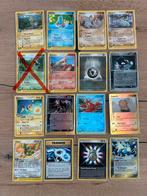 Verschillende Pokemon kaarten EX Ruby Sapphire Sandstorm, Ophalen of Verzenden, Zo goed als nieuw, Meerdere kaarten
