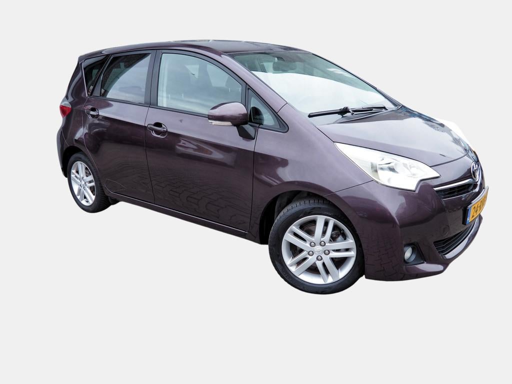 Toyota Verso-S 1.3 VVT-i Dynamic AUTOM. AIRCO CAMERA TREKH., Auto's, Automaat, Euro 5, Gebruikt, Elektrische ramen