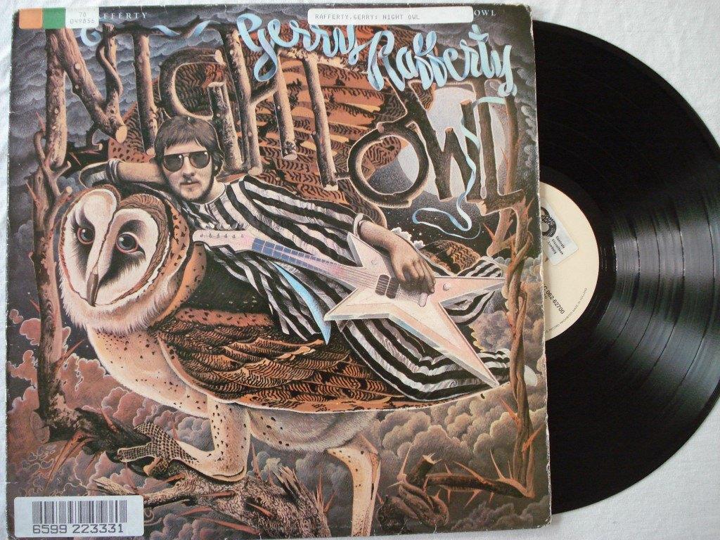 Gerry Rafferty - Night owl, Gebruikt, Ophalen of Verzenden, 1970 - 1979, 12 inch
