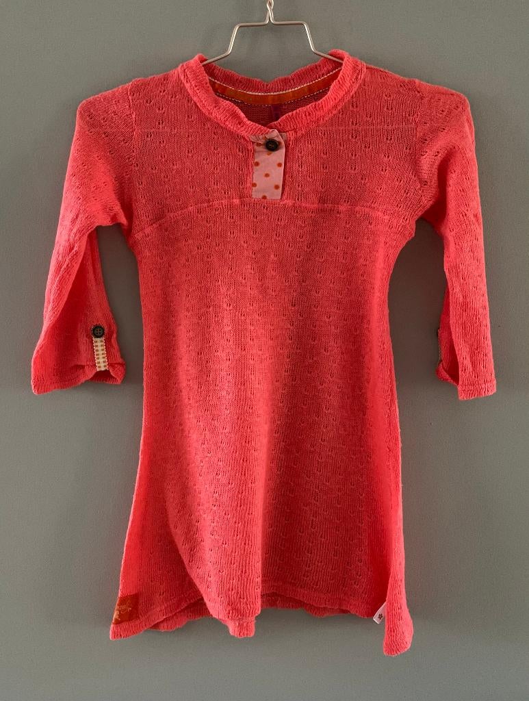 Prachtig jurkje van Kiezel-tje in maat 134/140, Meisje, Ophalen of Verzenden, Zo goed als nieuw, Kiezeltje