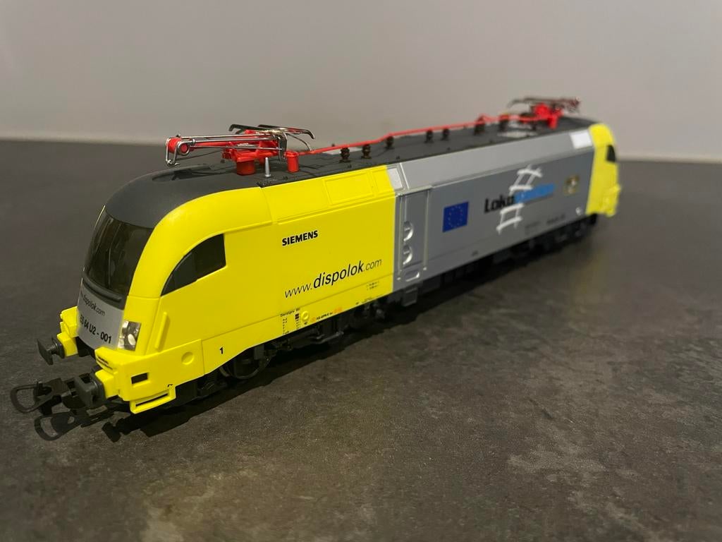 Piko 57416 Dispolok Taurus locomotief - Nieuwstaat, Zo goed als nieuw, Analoog, Gelijkstroom, Locomotief