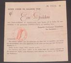 Nederland - Noodgeld - Simpelveld, 1 gulden 1914, Postzegels en Munten, Bankbiljetten | Nederland, Ophalen of Verzenden, 1 gulden
