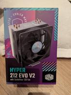 CoolerMaster Hyper 212 EVO V2, Computers en Software, Computerkoelers, Ophalen of Verzenden, Refurbished, Luchtkoeling