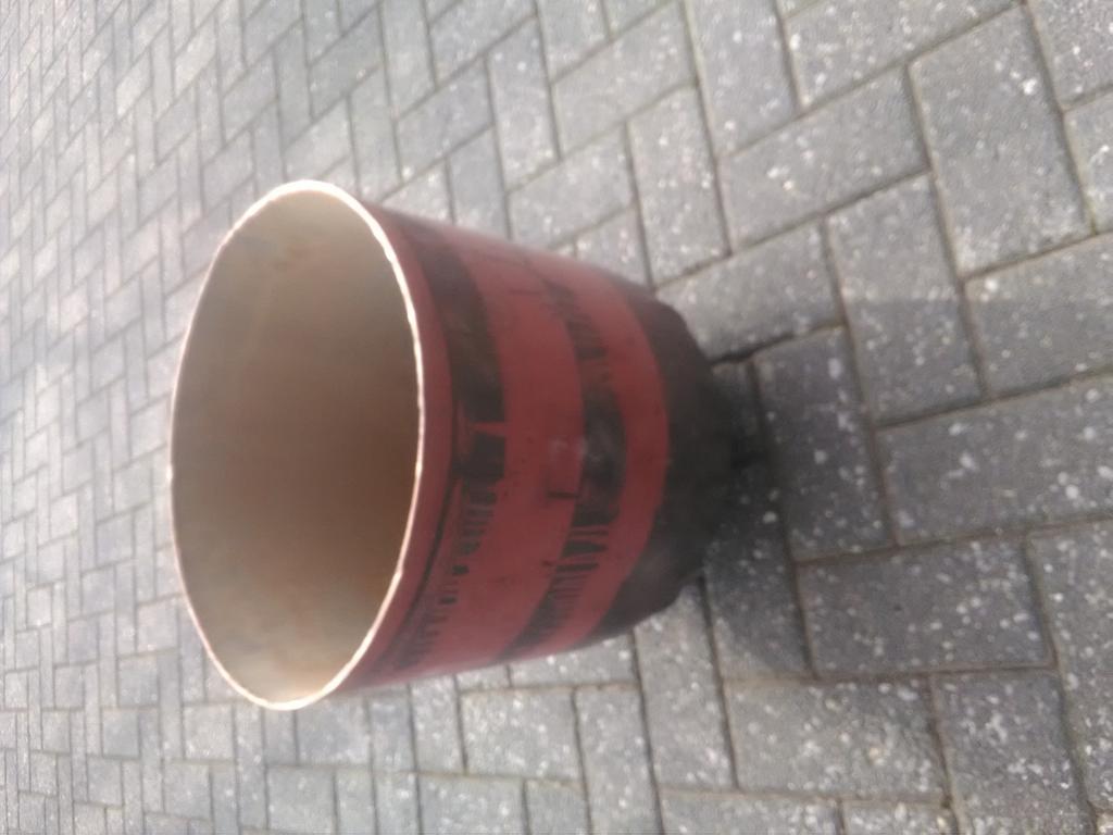 Te koop koperen boiler ketel voor eventuele planten bak, Ophalen of Verzenden