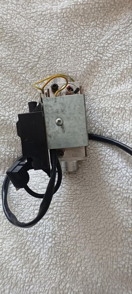 Gasblok remeha, Ophalen of Verzenden, Gebruikt