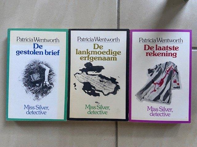 Patricia Wentworth 3 boeken, Ophalen of Verzenden, Zo goed als nieuw