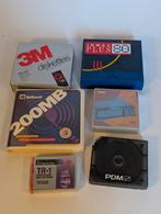 Vintage Storage Media Lot – SyQuest 200MB – DLT Tape – 5.25", Computers en Software, Vintage Computers, Ophalen of Verzenden, .