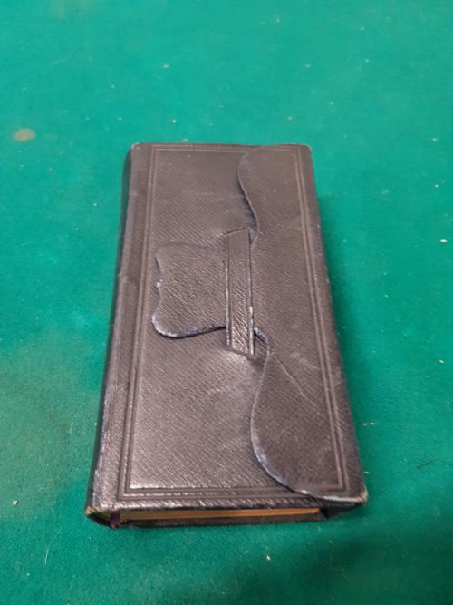boek 1881 bijbel nieuwe testament, Ophalen of Verzenden