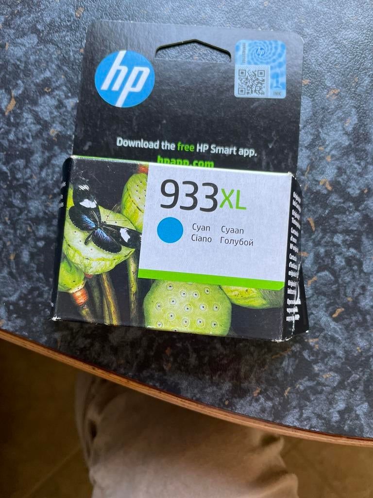 HP cartridge, Computers en Software, Printerbenodigdheden, Ophalen of Verzenden, Nieuw