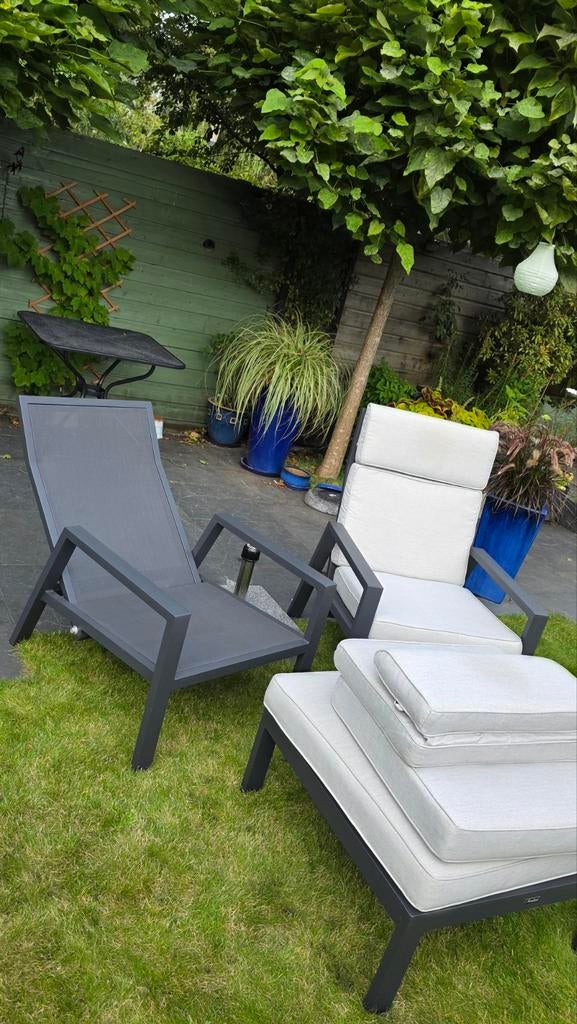 Tuinset, Ophalen, Zo goed als nieuw, Overige materialen, Verstelbaar